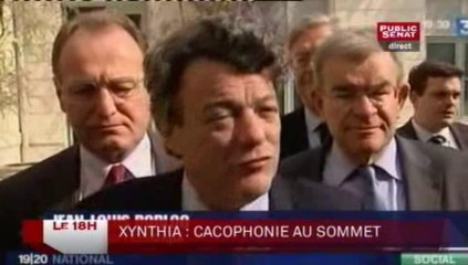 Le 18h,Pierre Levy, Jean-Philippe Derenne, Eric Mas et Stéphane Rozès