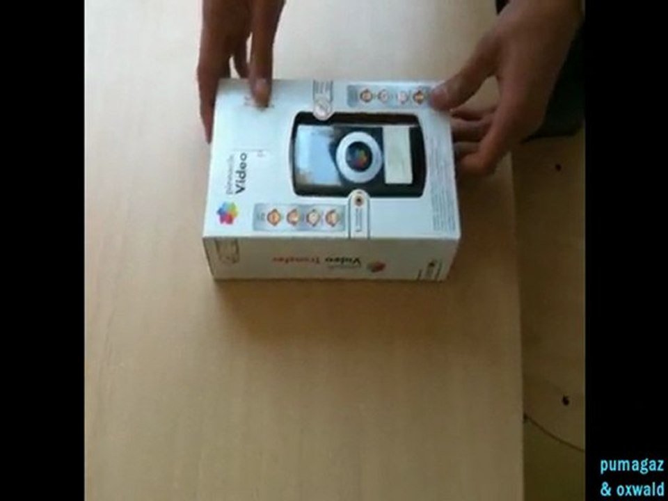 Débalage du PINNACLE VIDEO TRANSFER