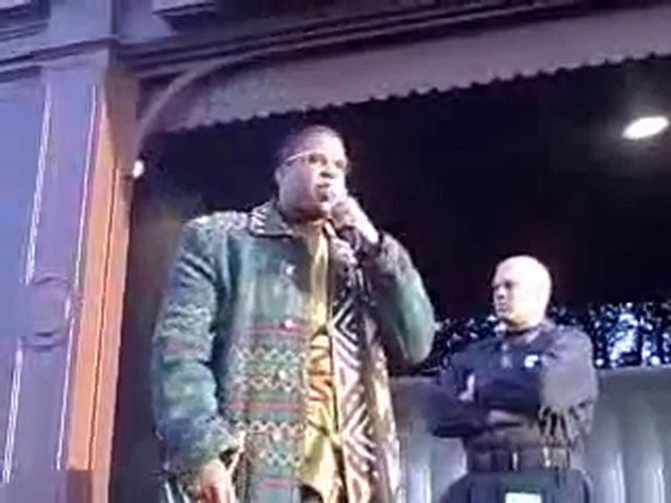 Malik Zulu Shabazz - Hip Hop Caucus