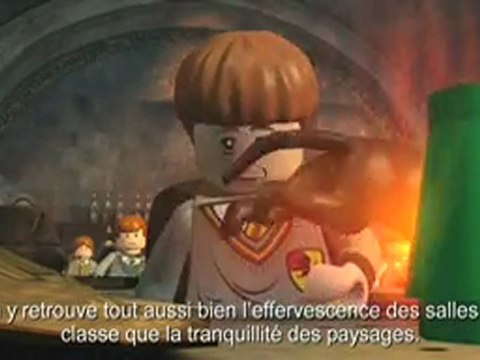 LEGO Harry Potter Years 1-4 : Poudlard Trailer