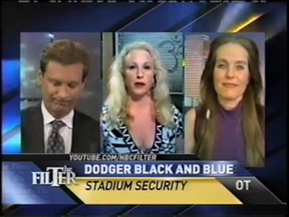 Charlotte Laws on NBC The Filter April 15, 2010 part 1