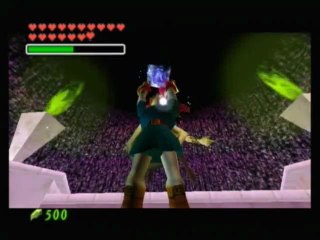 WT  Zelda : OOT / 35. L'amour de Nayru