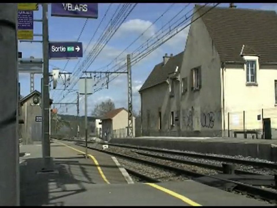 Tgv Velars sur Ouche