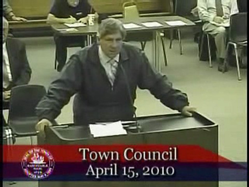 Mark Ells lies to Barnstable Town Council