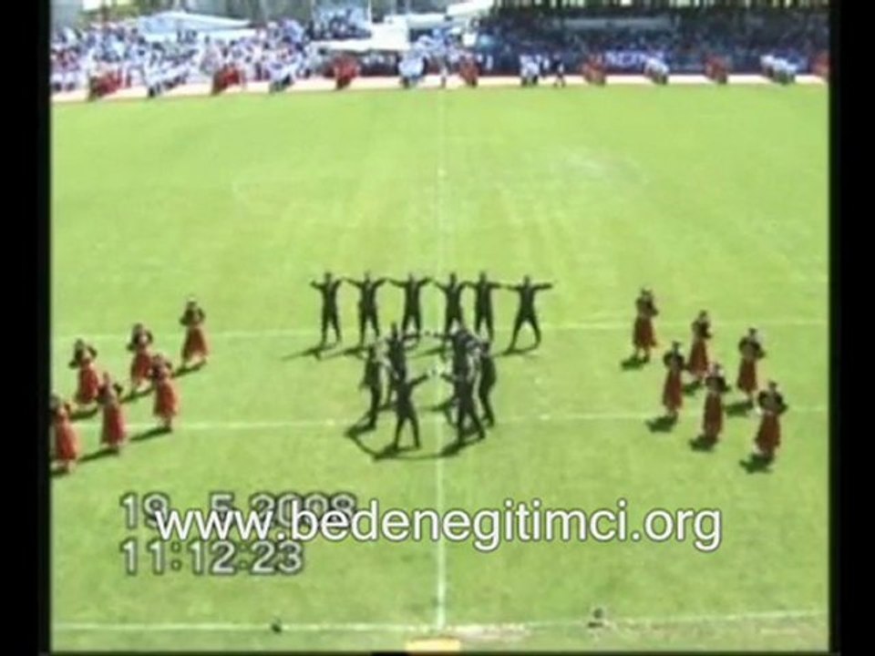AMASYA HALK OYUNLARI GÖSTERİSİ 2008