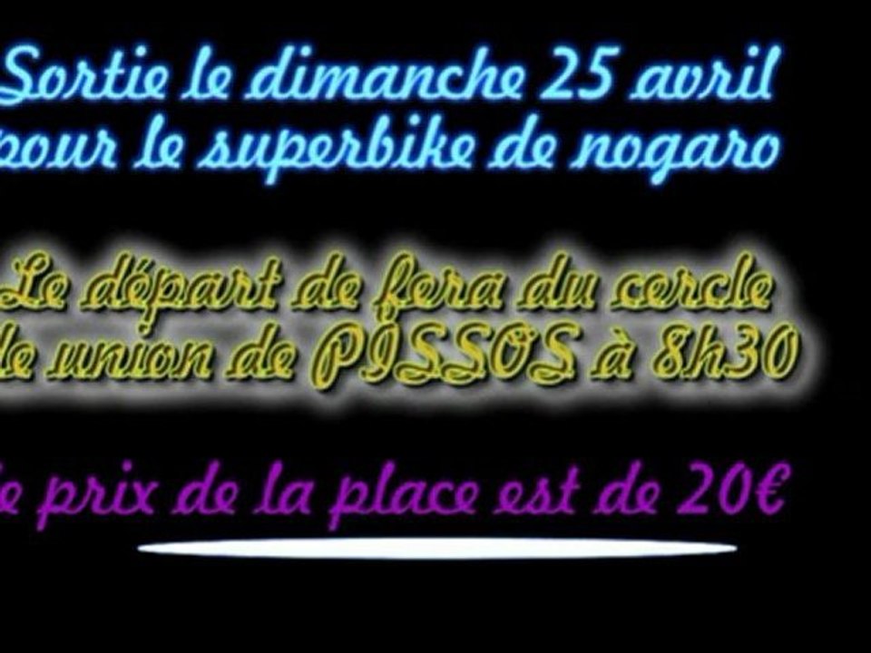 les motards de la haute landes