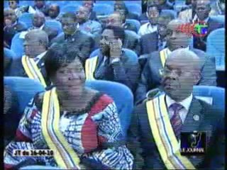 Installation du parlement communautaire de la CEMAC
