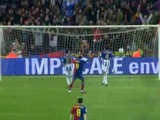 Messi Magical Goal V Malaga 2008_2009 Football