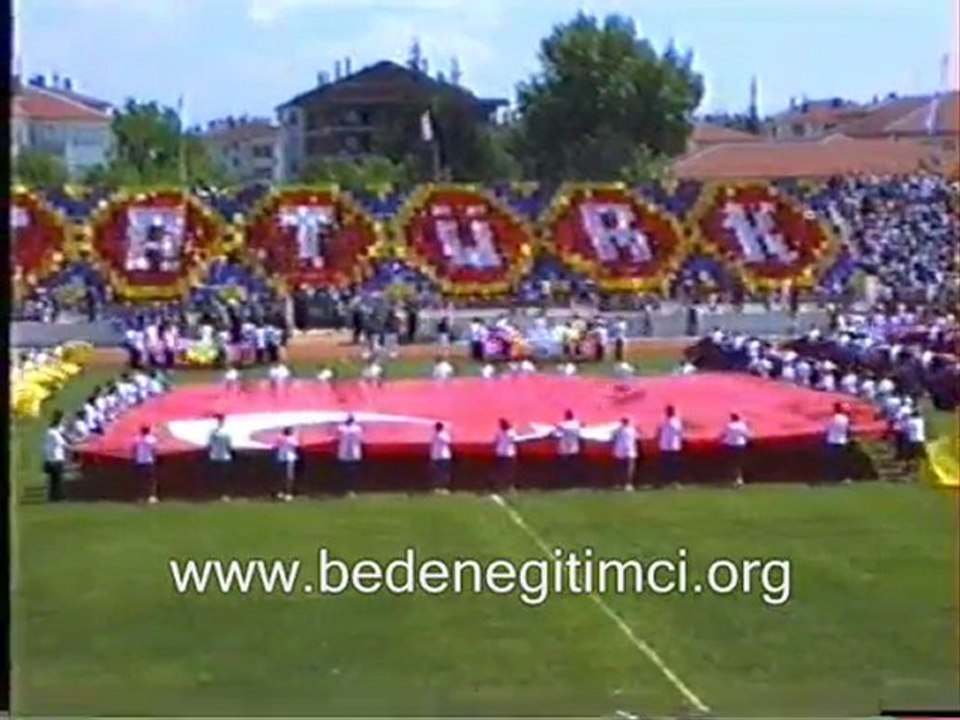 19 MAYIS GENÇLİK VE SPOR BAYRAMI FİNAL GÖSTERİSİ