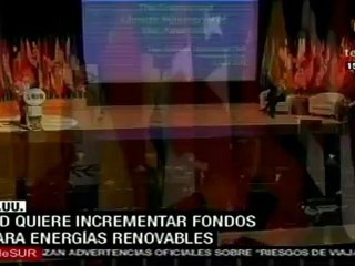 BID quiere incrementar fondo para cambio climático