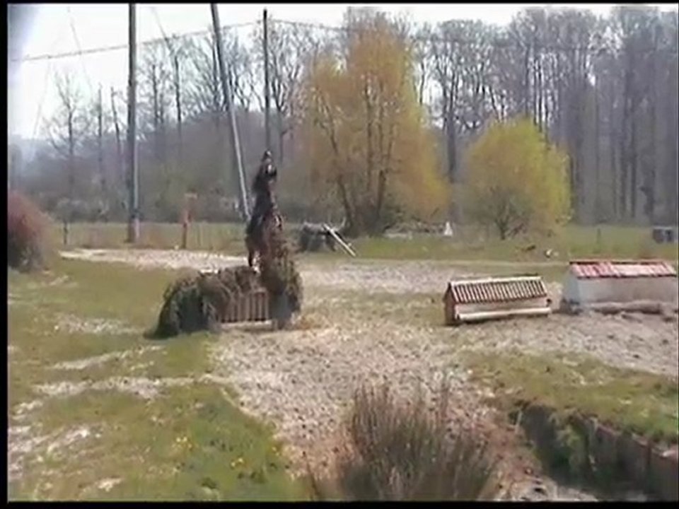 Entrainement de cross au val st germain le 16-04-10