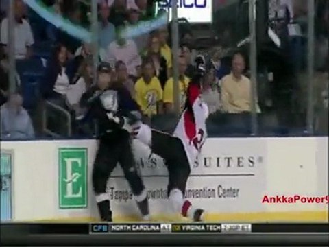 Best NHL Goals Hits Saves 2009-2010 Part 1