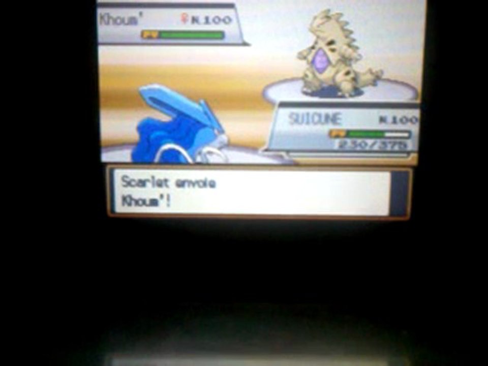 Vs contre Scarlett
