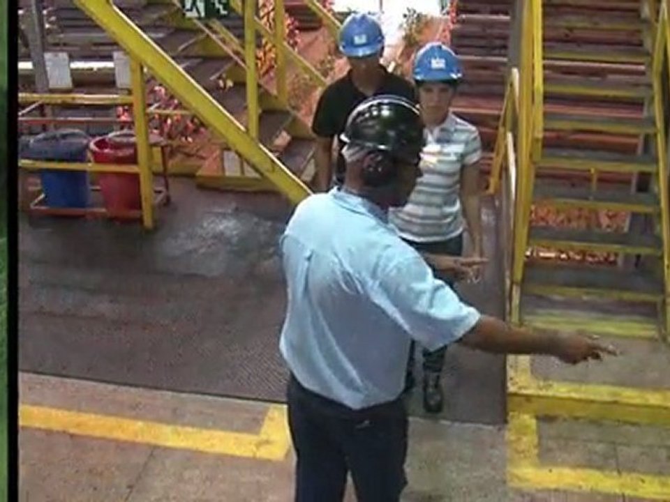 Briefing de Segurança Visitantes