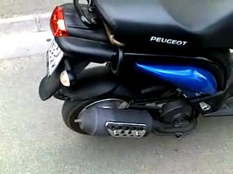 scooter peugeot ludix