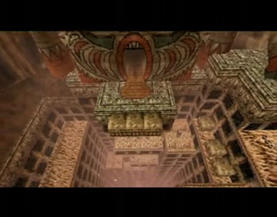 Zelda Majora's Mask,[39] L'ascension de la Forteresse