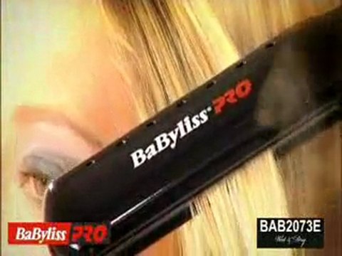 BAB2073E Babyliss PRO Lisseur à cheveux professionnel