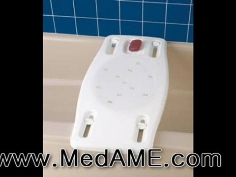 Bariatric Shower Transfer Benches and Bath Seats at MedAme.