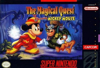 test "The Magical Quest starring Mickey Mouse"