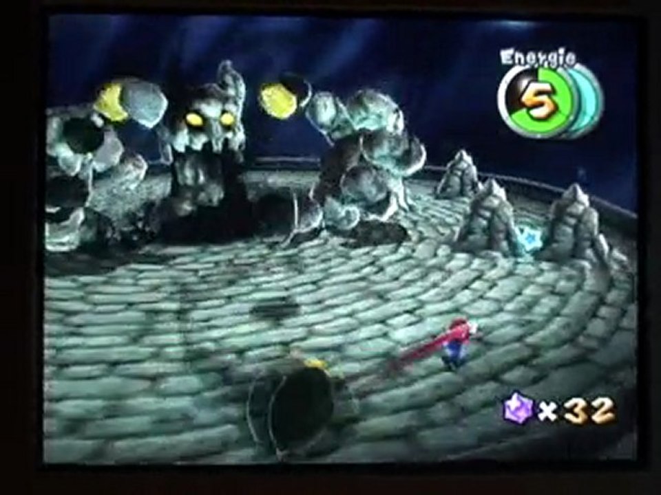 Super mario galaxy (15) : Le retour de Rocky