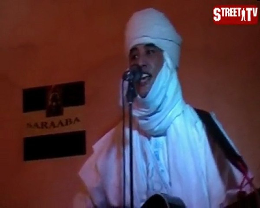 Saraaba show case a la goutte d'or (Street Tele Virtuelle)