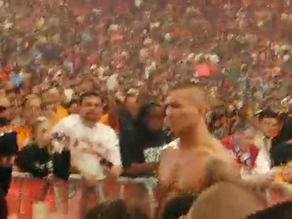 WM26 entrance Orton
