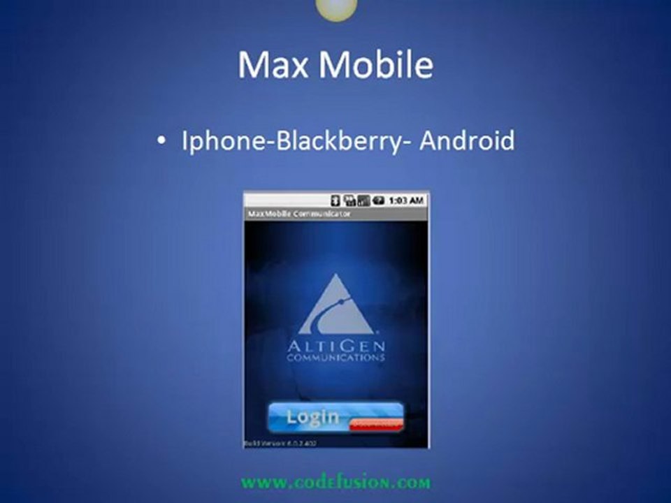 Max-Mobile for MaximumMobility