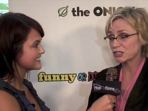 Jane Lynch, CALLBACKS, LA Comedy Shorts, RealTVfilms