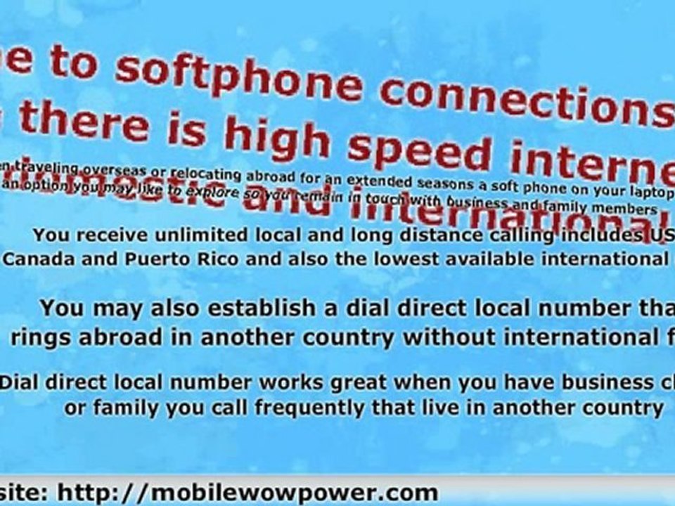 Watch This: WOW Mobile | VoIP Phone Service | Reduce Phone B