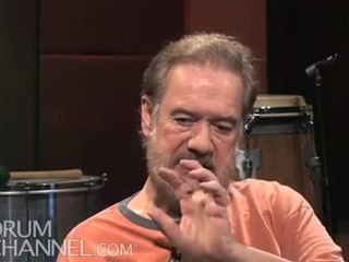 Airto Moreira w/ Terry Bozzio on DC LIVE!