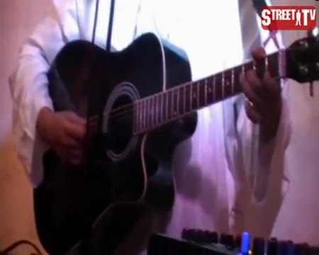 Saraaba show case a la Goutte d'Or (Street Tele Virtuelle)