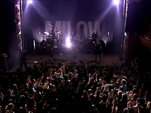 Milow. Gaztea Live. Ayo technology