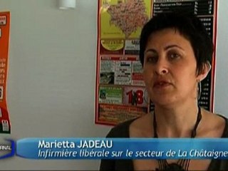 Les pôles santé (La Chataigneraie)