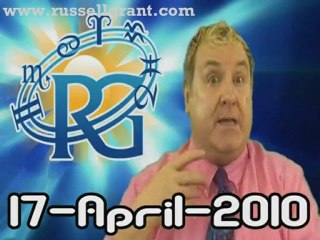 RussellGrant.com Video Horoscope Libra April Saturday 17th