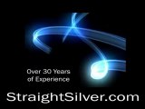 Buy 1 OZ Silver Rounds - StraightSilver.com