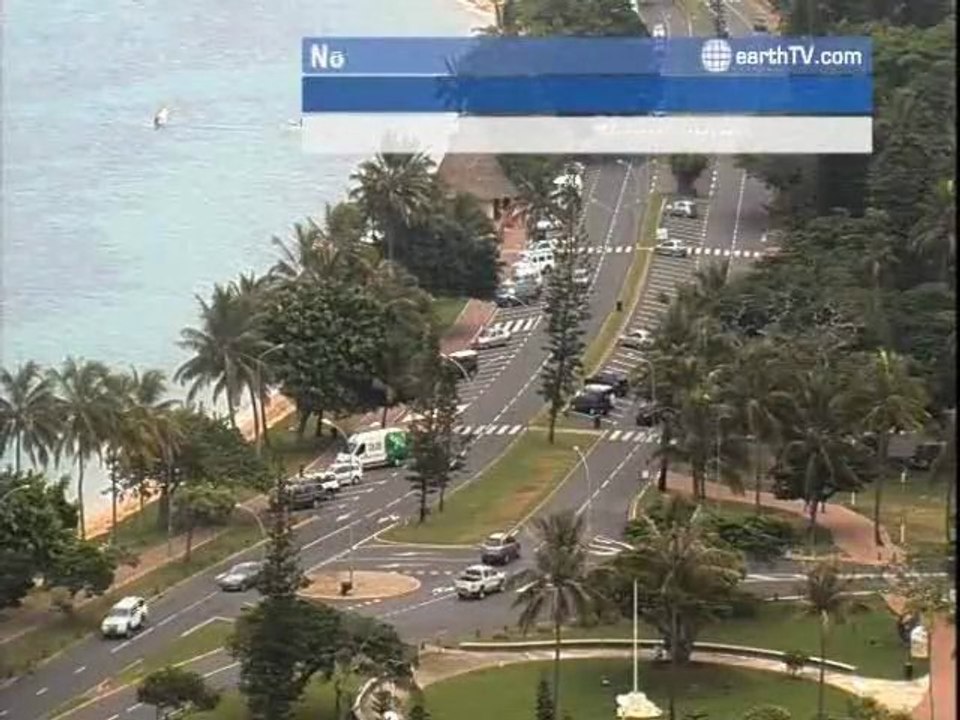 Manila - Philippines, Amsterdam - Netherlands, Agadir - Morocco, Cape Town - South Africa, Melbourne - Australia, Nouméa - New Caledonia, New York - USA