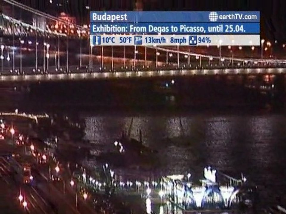 London - United Kingdom, Niagara Falls - Canada, Bandar Seri Begawan - Brunei, Dresden - Germany, Budapest - Hungary, New York - USA, Pretoria - South Africa