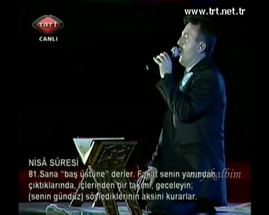 Mehmet Atıcı nisa süresi Kutlu Doğum 2010