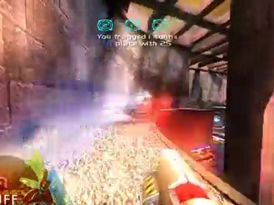 Lost control Quake Live