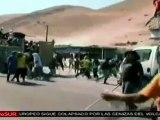 Mineros protestan en Perú por proyecto minero