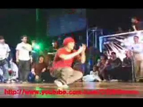 Project Korea vs Ground Zero (usa) (UK Bboy Champ 2003)