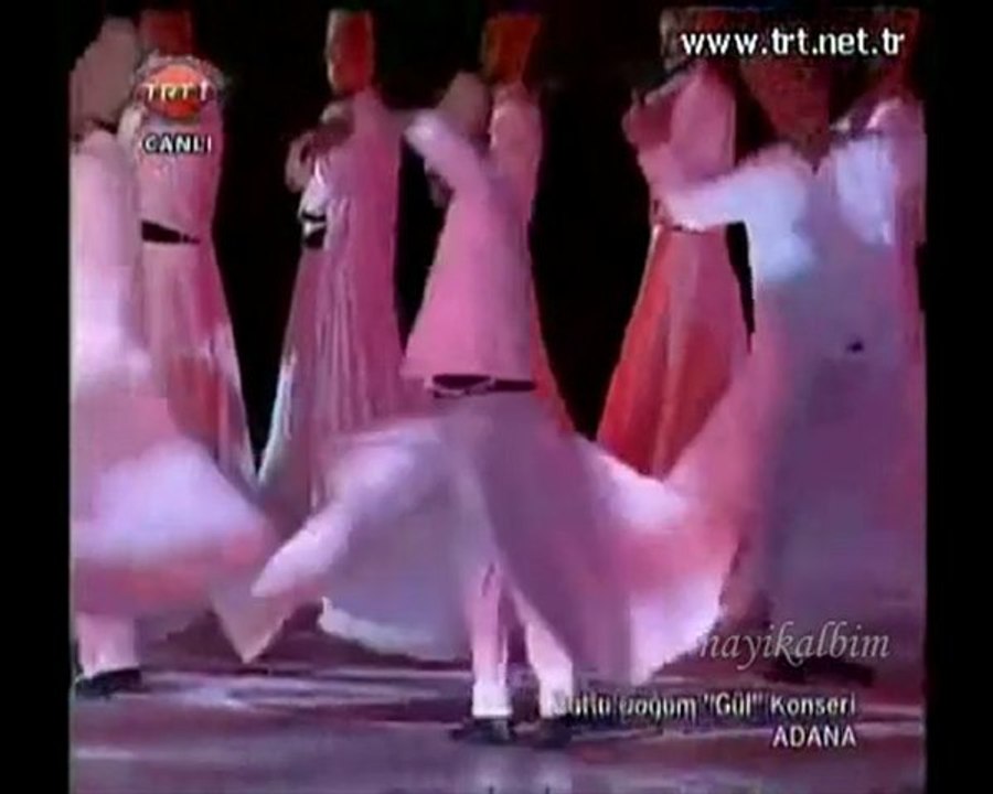 Tasavvufi Sufi müzik Semazen 1 Kutlu doğum 2010