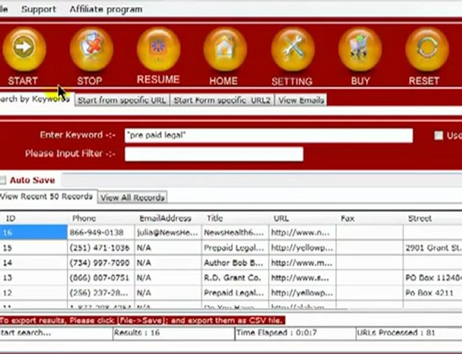 Scraper Pro Premium - Free Training - MLM Lead Generation Ma
