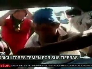 Perú: la vía panamericana continúa bloqueada