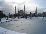 Sultanahmet ve Gülhane Parkı'nda Kar 2008