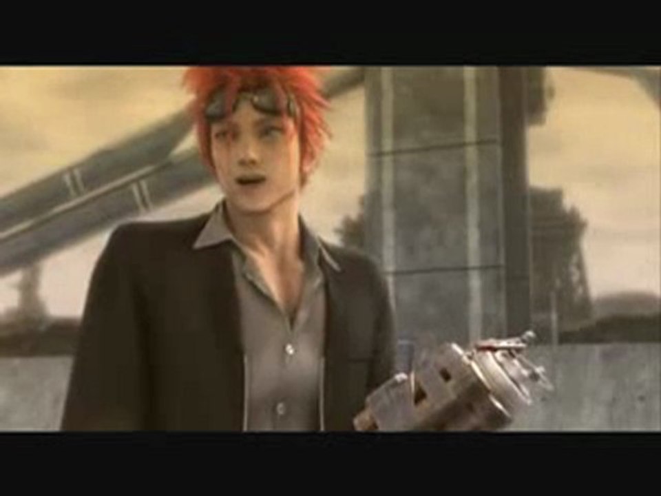 Les 2 minutes du peuple "les jeux 3D advent children