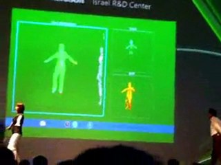 This is how Project Natal Camera Sees the Player (Shaky Cam)