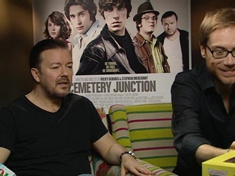 Ricky & Stephen still together, still laughing