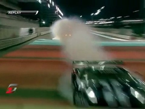 FIA GT Abu Habit 2010 Massive Crash