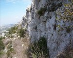 Mont Puget depuis le Col de la Gardiole (13-Bouche-du-Rhône)